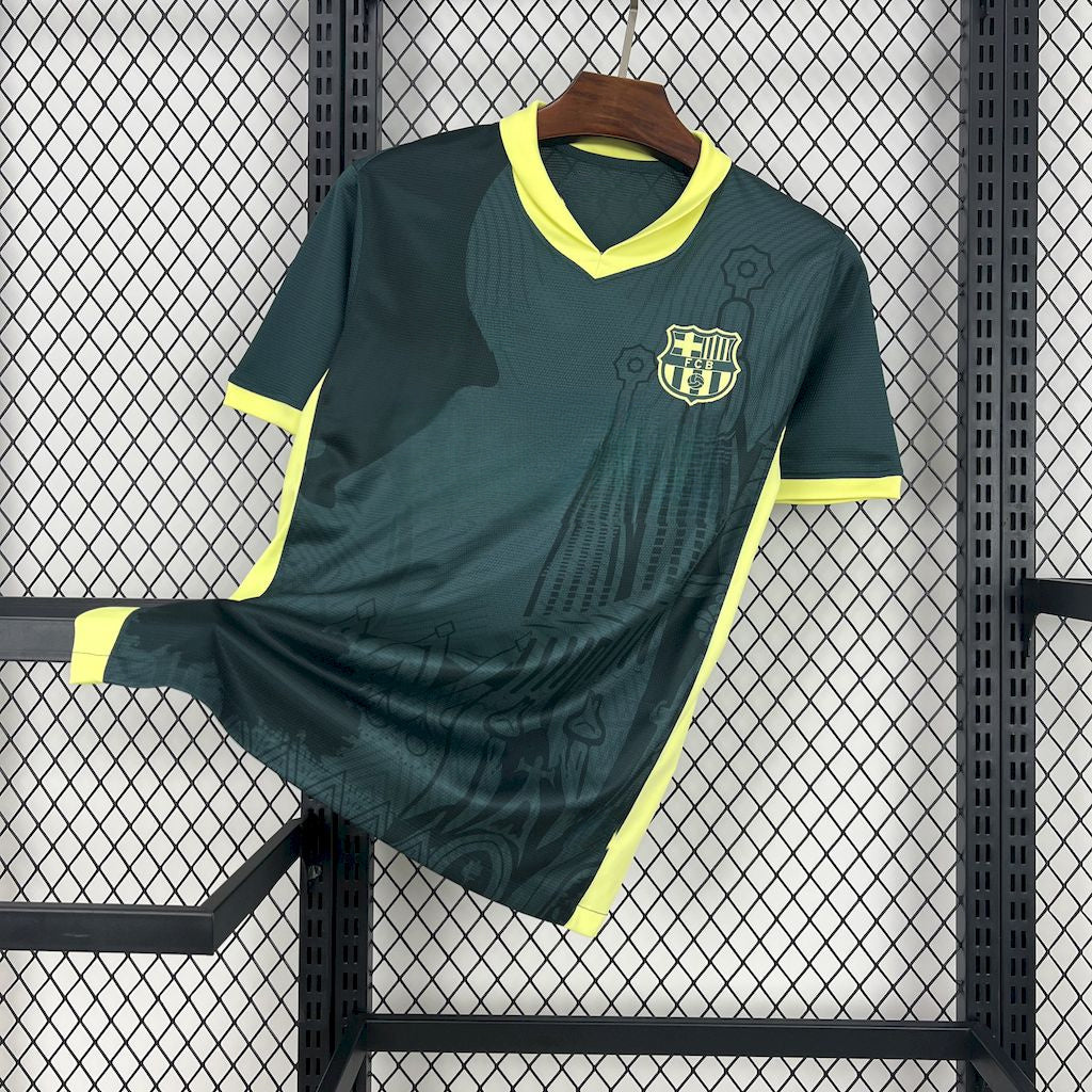 Jersey FC Barcelona 24/25 Dark Green