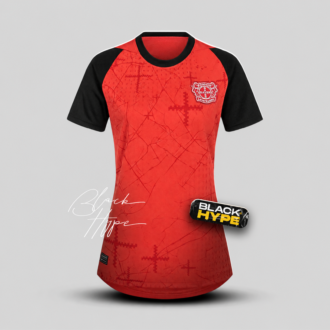 Jersey Woman Bayer Leverkusen 24/25 Home