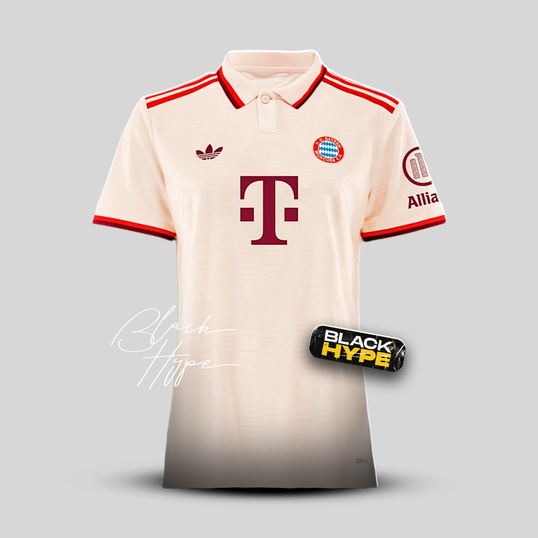 Jersey Woman Bayern Munich 24/25 Third