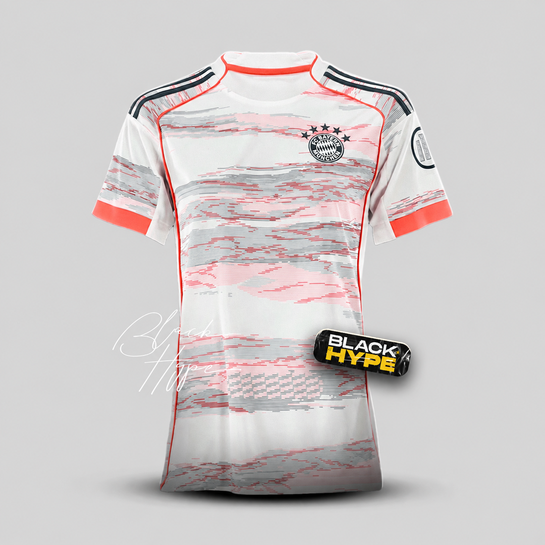 Jersey Woman Bayern Munich 25/26 Away