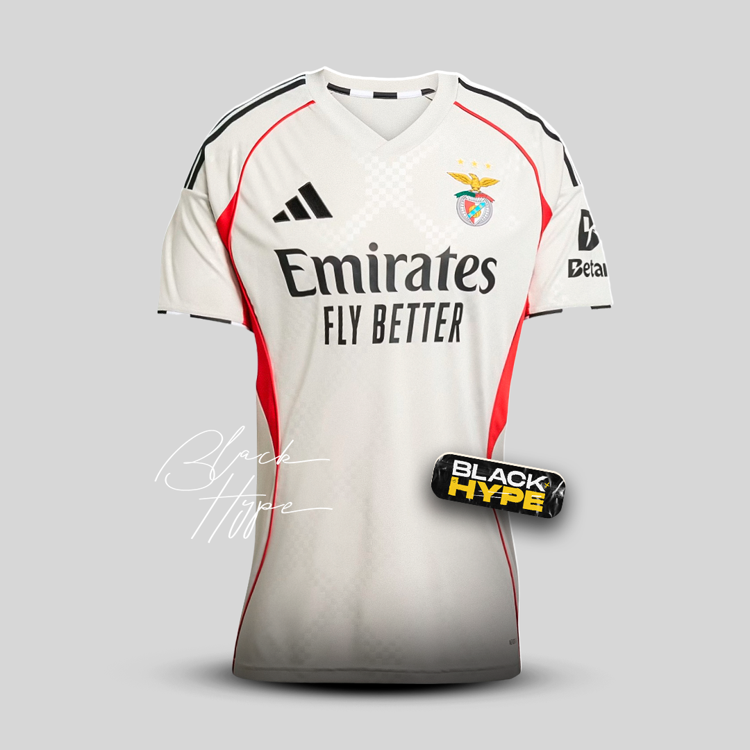 Jersey Woman Benfica 25/26 Away