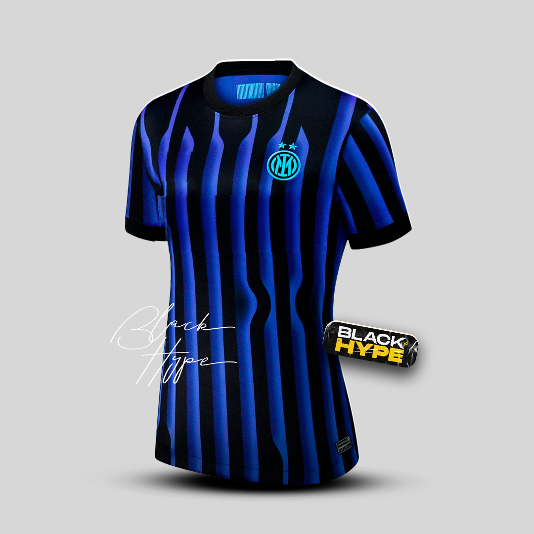 Jersey Woman Inter de Milão 25/26 Home