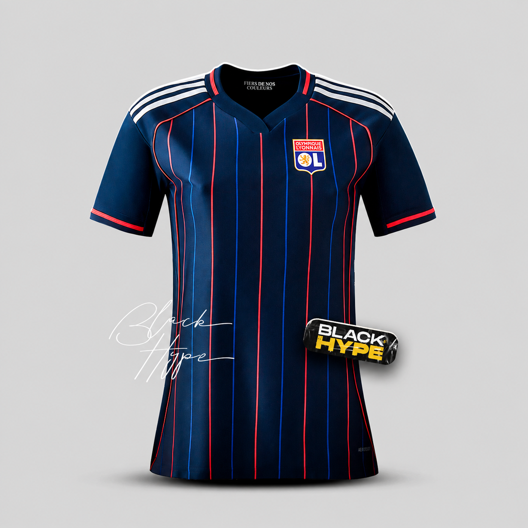 Jersey Woman Lyon 25/26 Away