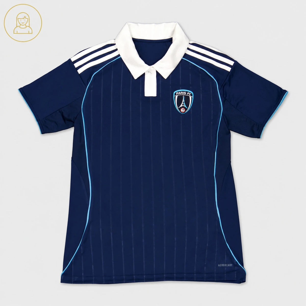 Jersey Feminina Paris FC 25/26 Home
