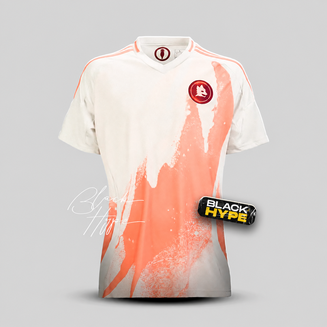 Jersey Feminina Roma 24/25 Away