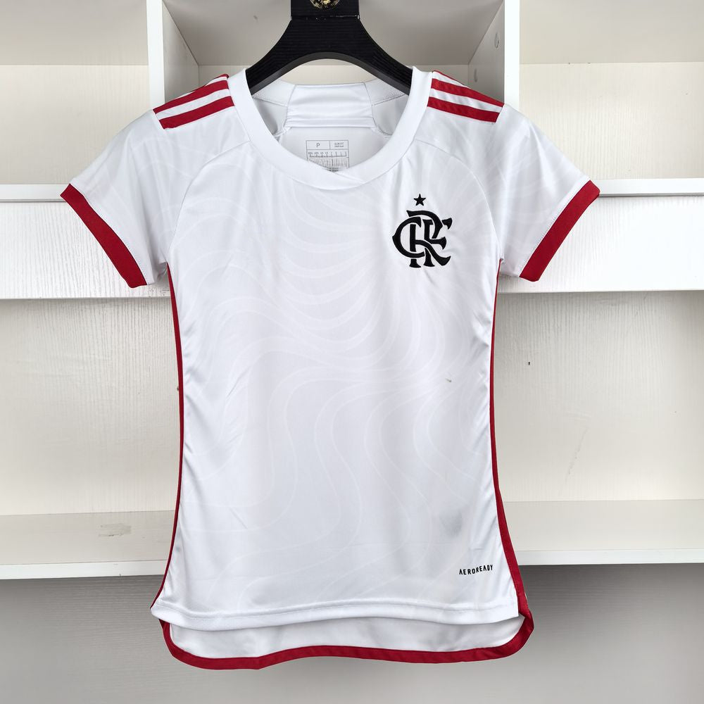 Jersey Flamengo 24/25 Feminino - Branco