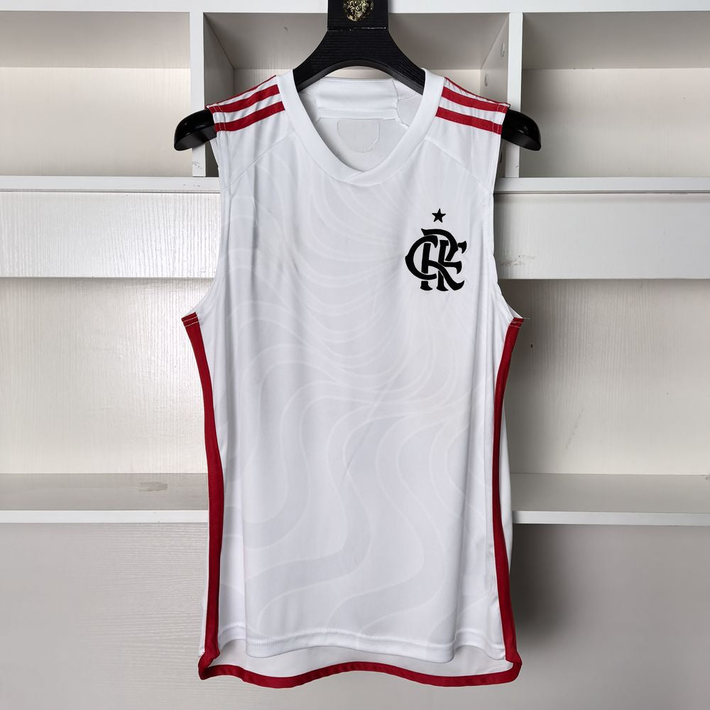 Jersey Flamengo 24/25 Regata - Branco