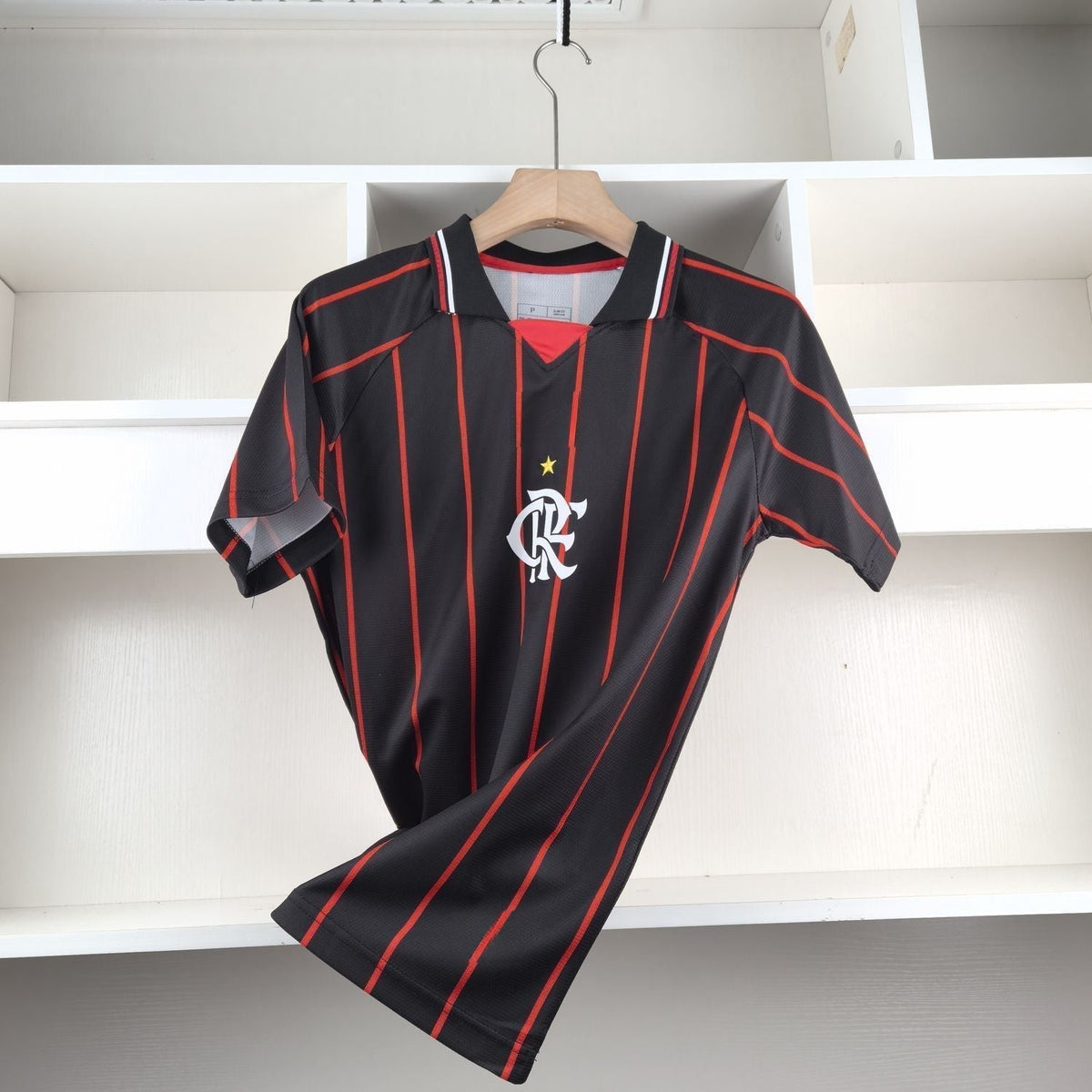 Jersey Flamengo Especial 24/25 - Preto e Vermelho