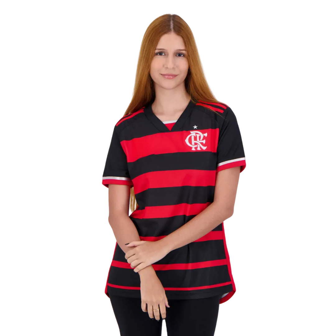 Jersey Flamengo Feminina 2024/25 Home