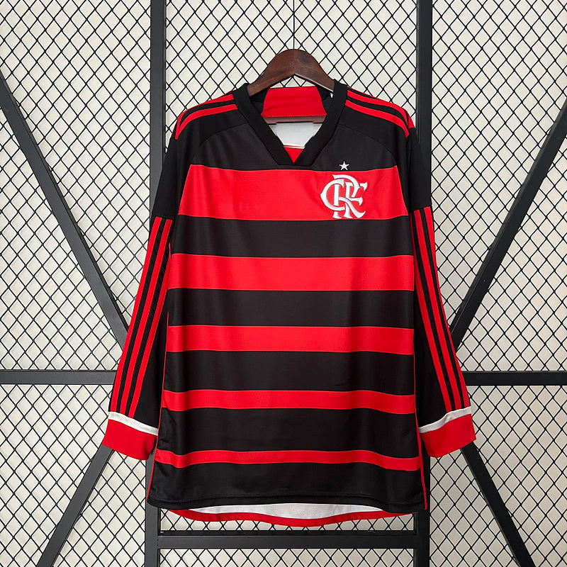 Jersey Flamengo Manga Longa 24/25 Home I