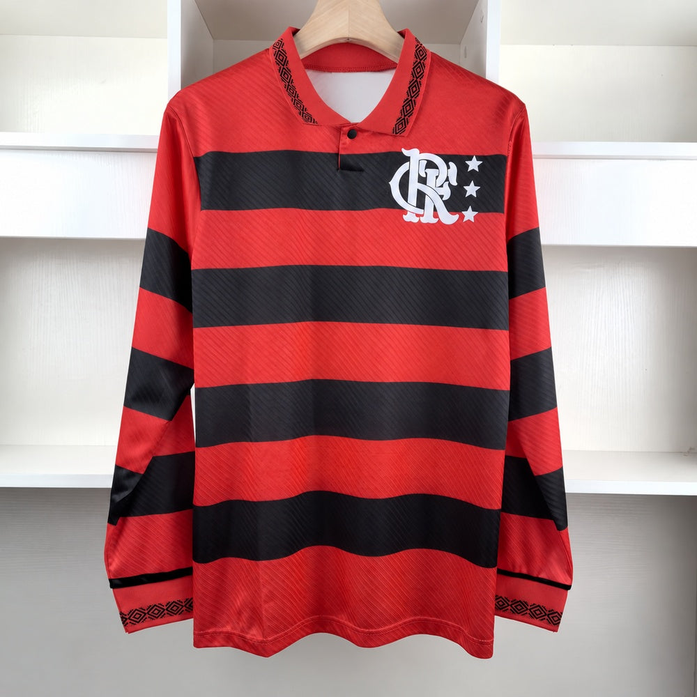 Jersey Flamengo Retrô 1994 Manga Longa