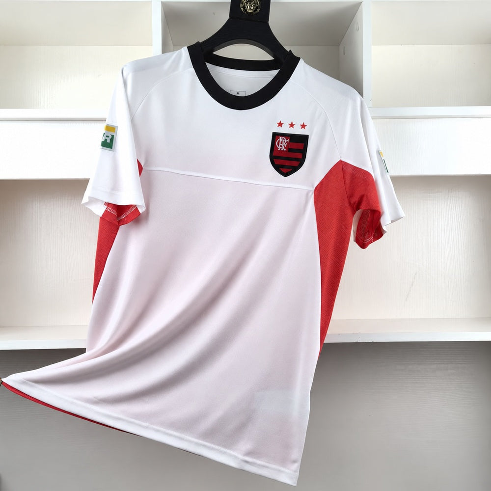 Jersey Flamengo Retrô 2001 - Branco