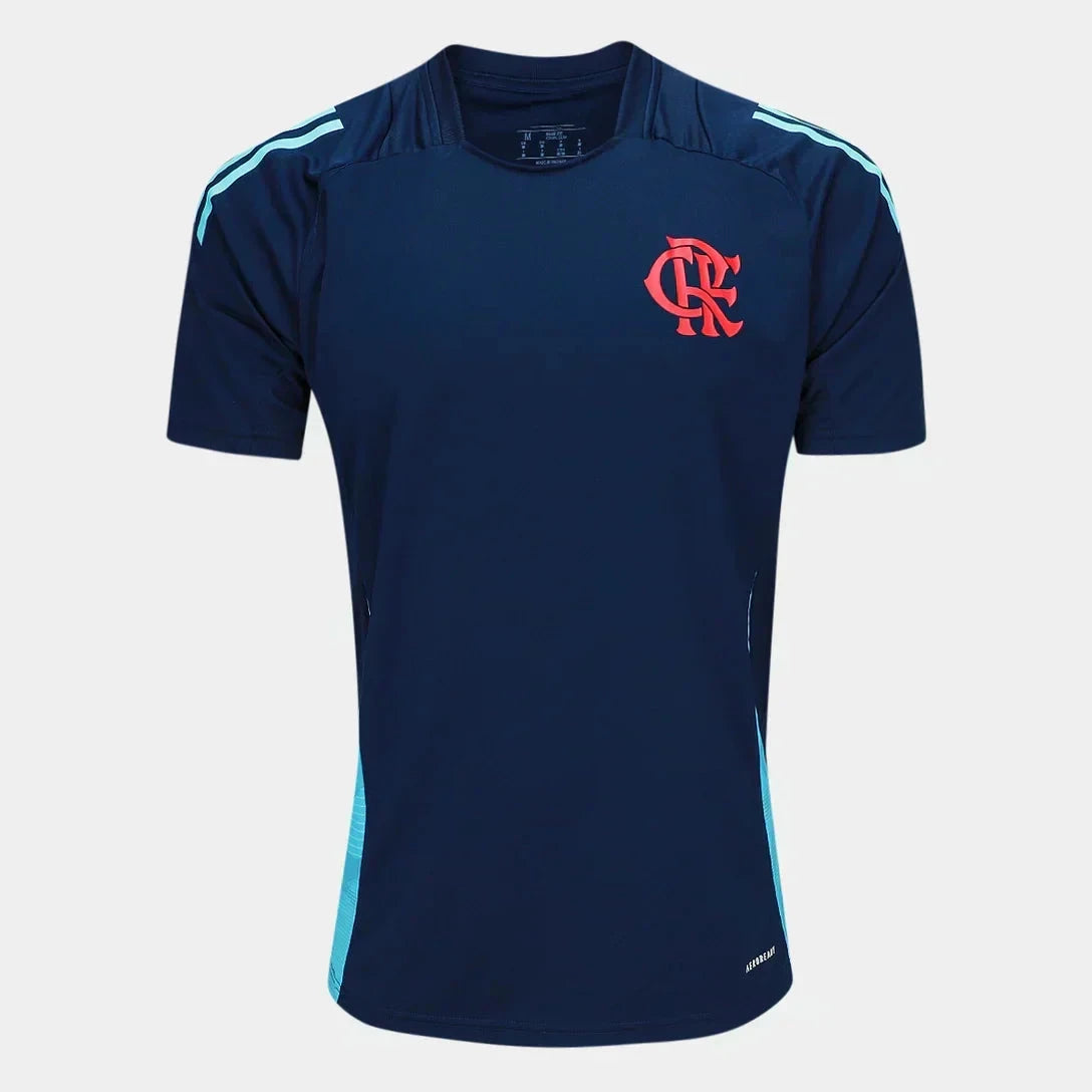 Jersey Flamengo Treino 25/26 Azul Marinho