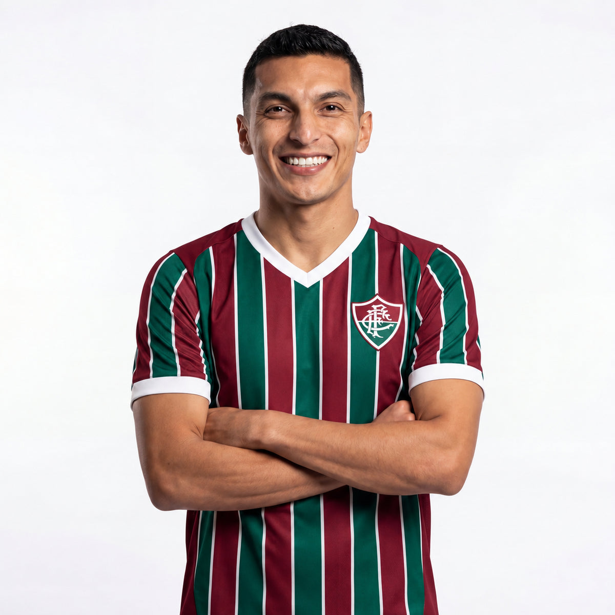 Jersey Fluminense Player Version Home 26/27