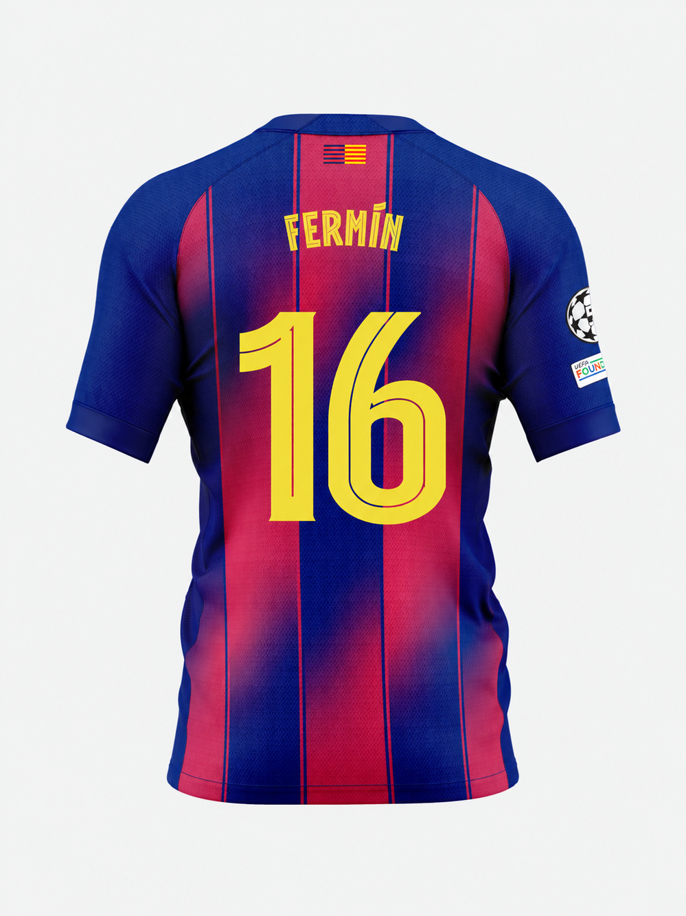 Jersey Home FC Barcelona 25/26 #16 FERMÍN
