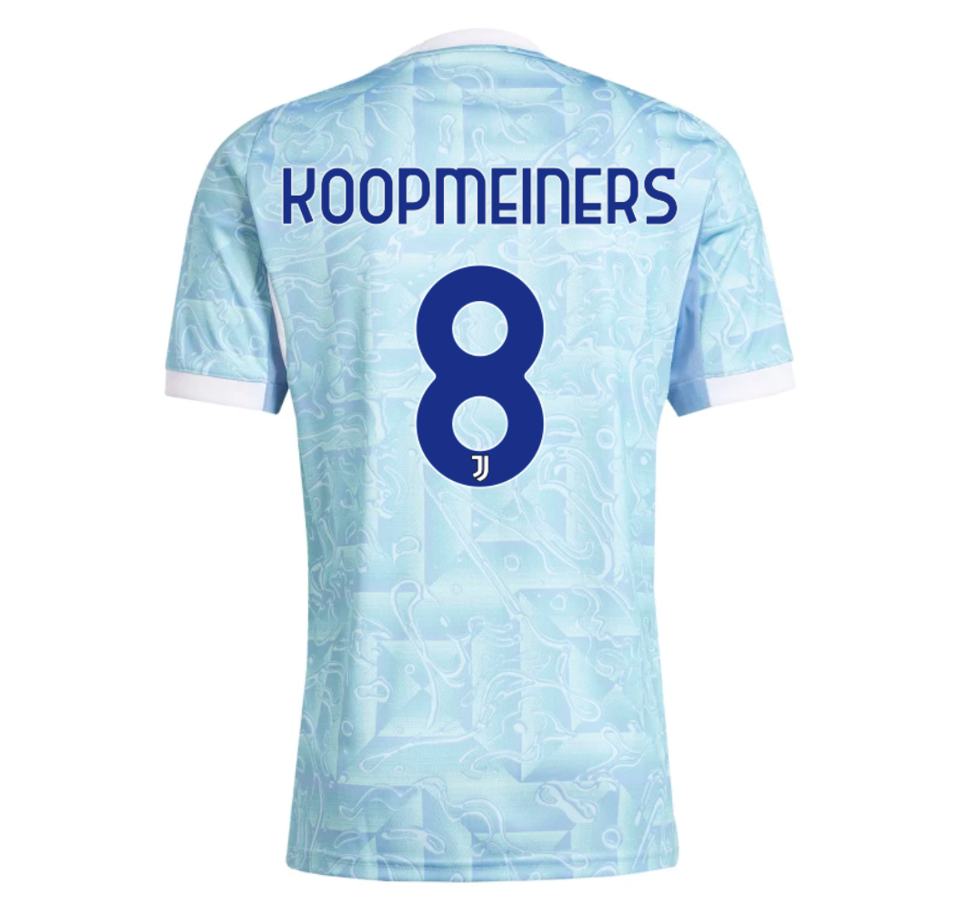 Jersey Juventus 25/26 Away #8 Koopmeiners