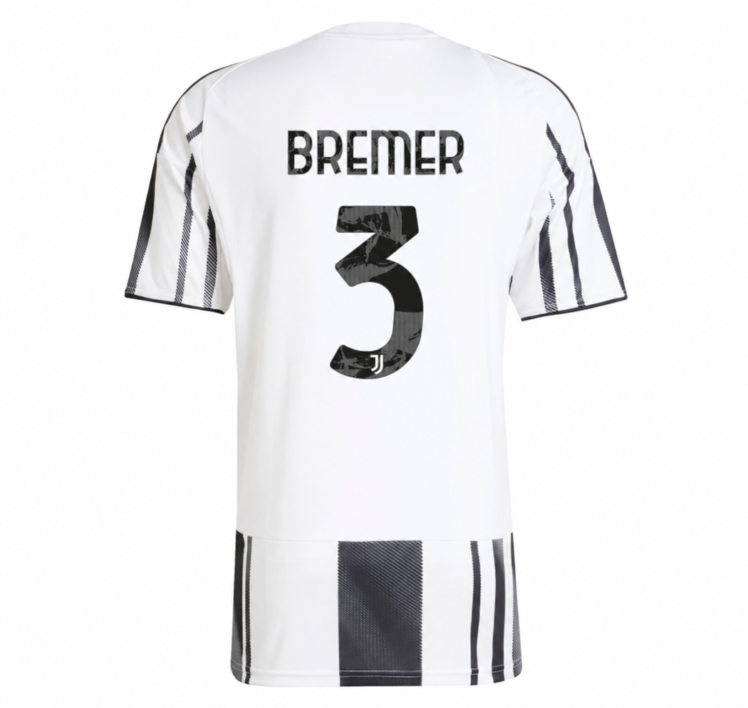Jersey Juventus 25/26 Home #3 Bremer