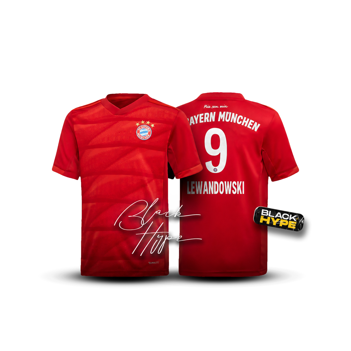 Jersey Lewandowski Bayern de Munique 19-20 Legend