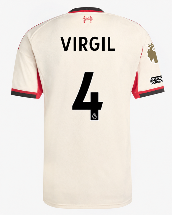 Jersey Liverpool 25/26 Away #4 VIRGIL