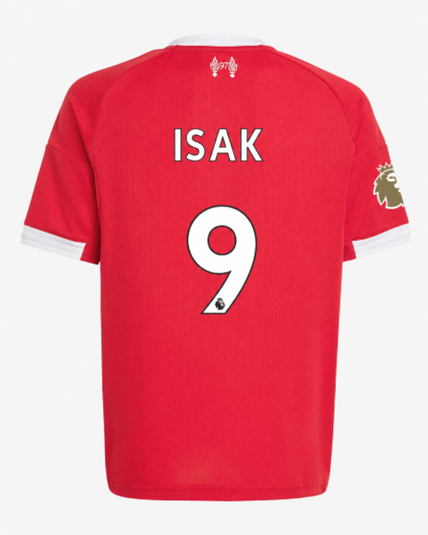Jersey Liverpool 25/26 Home #9 ISAK