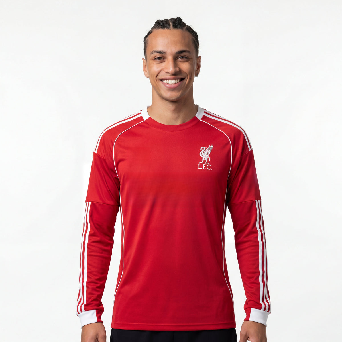 Jersey Liverpool 25/26 Long Sleeve Home