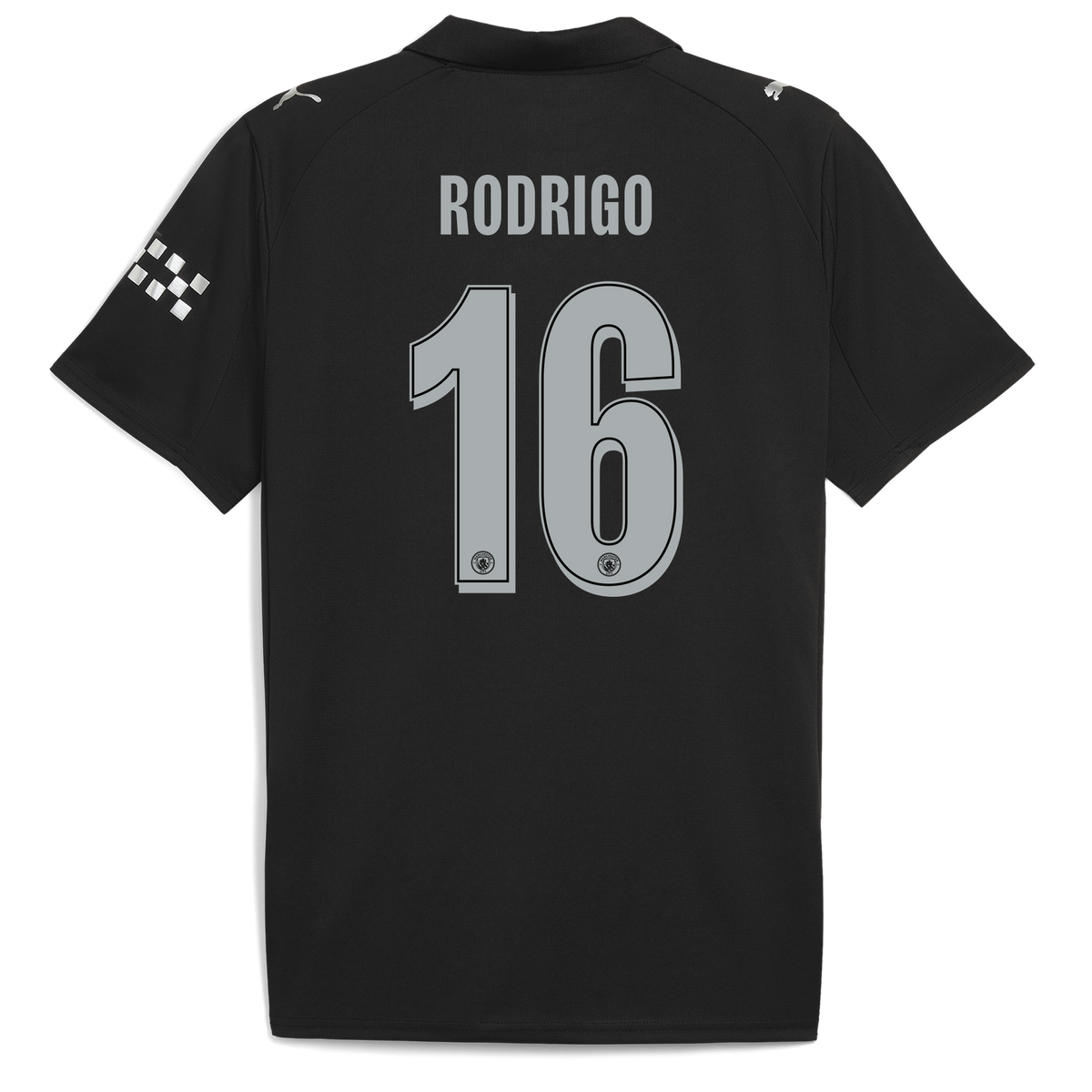 Jersey Manchester City 25/26 Away #16 RODRIGO
