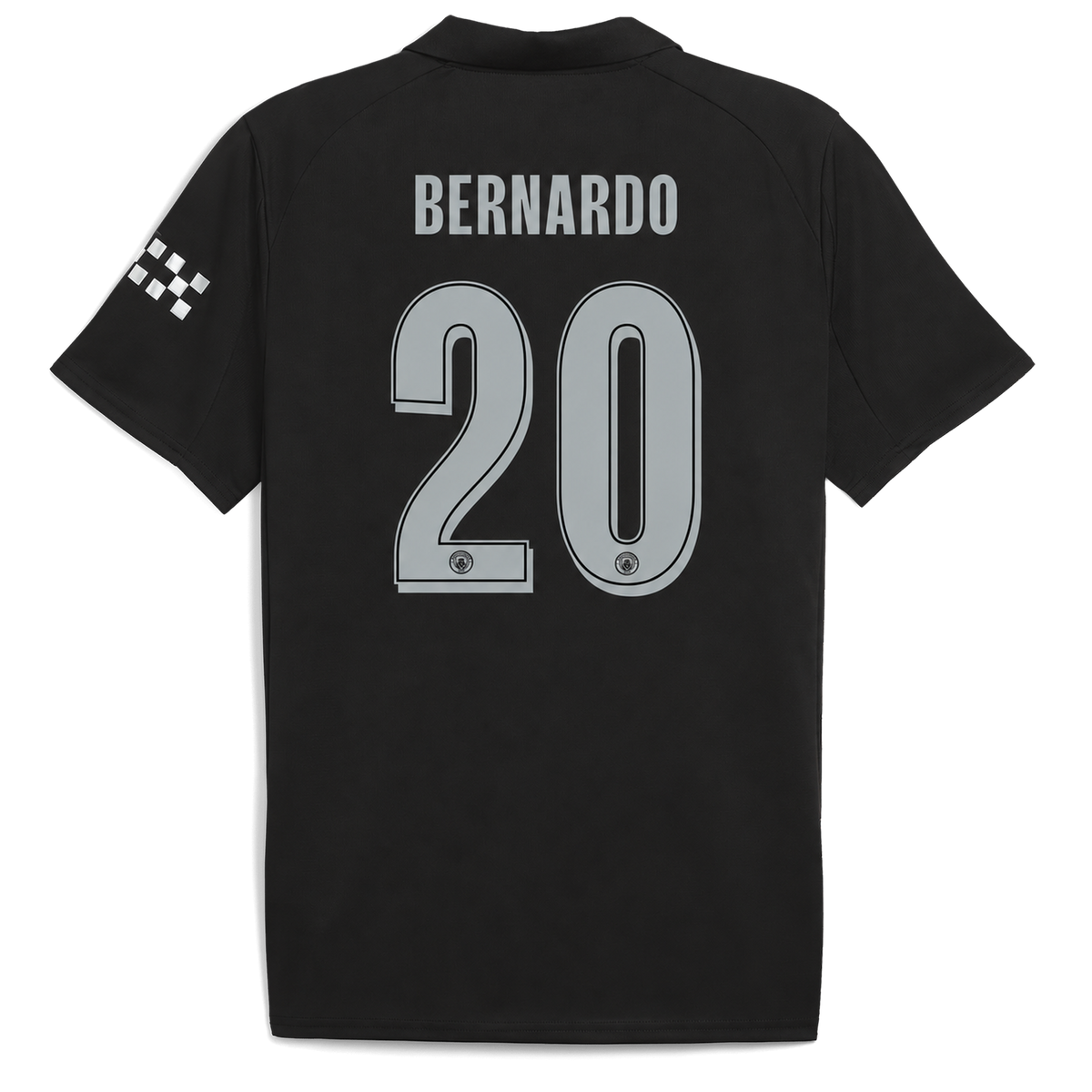 Jersey Manchester City 25/26 Away #20 BERNARDO