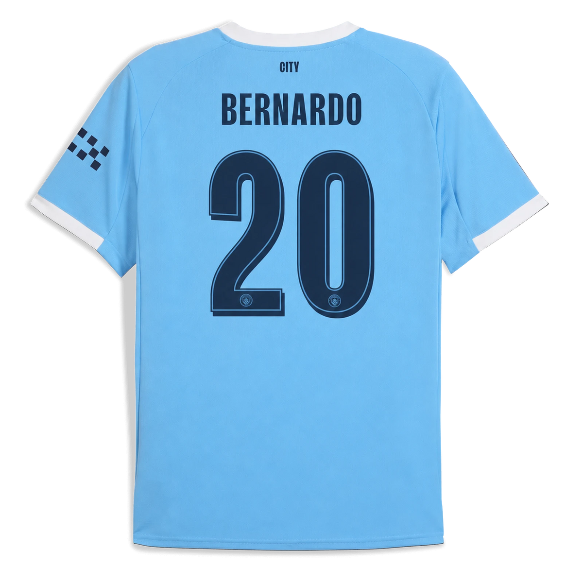 Jersey Manchester City 25/26 Home #20 BERNARDO