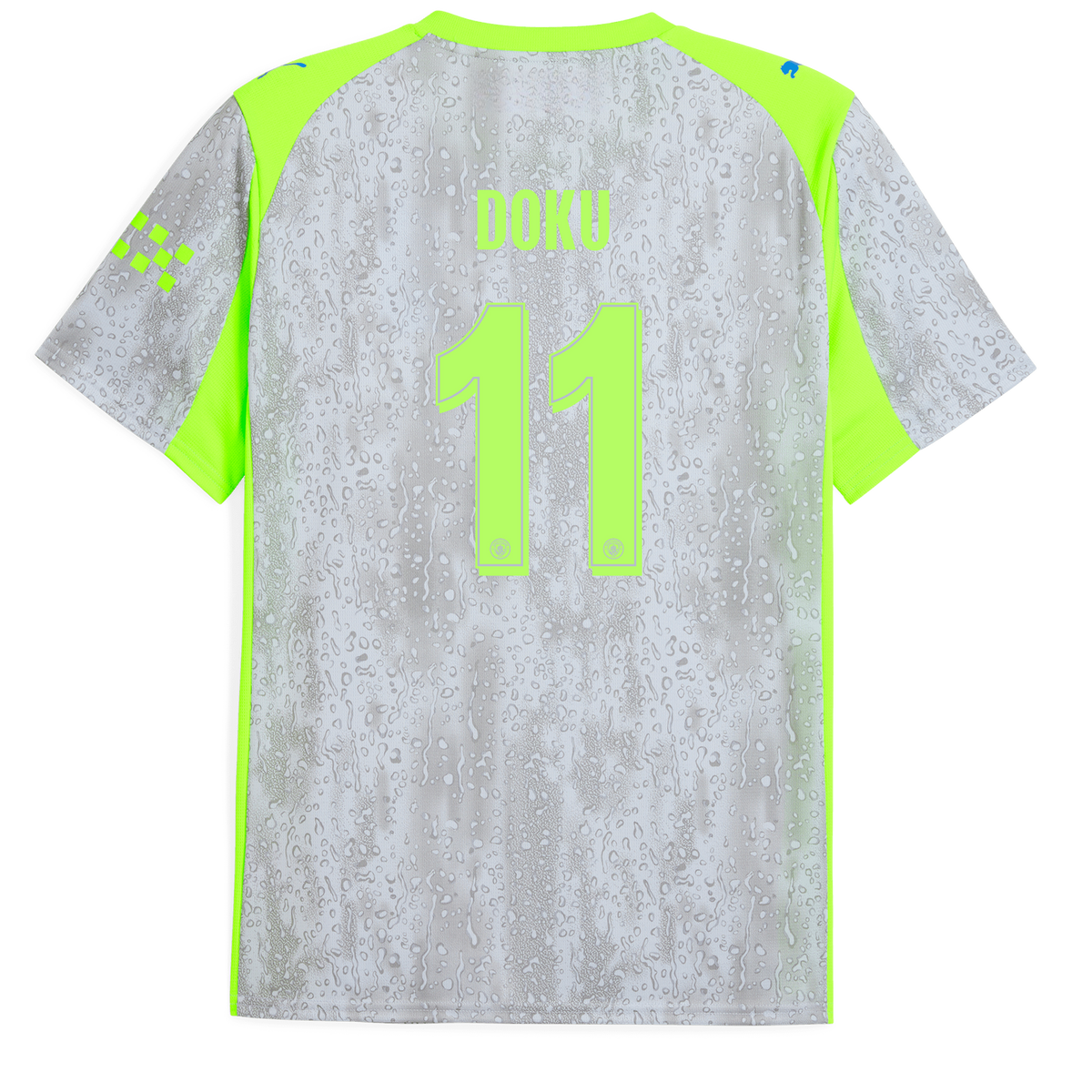 Jersey Manchester City 25/26 Third #11 DOKU