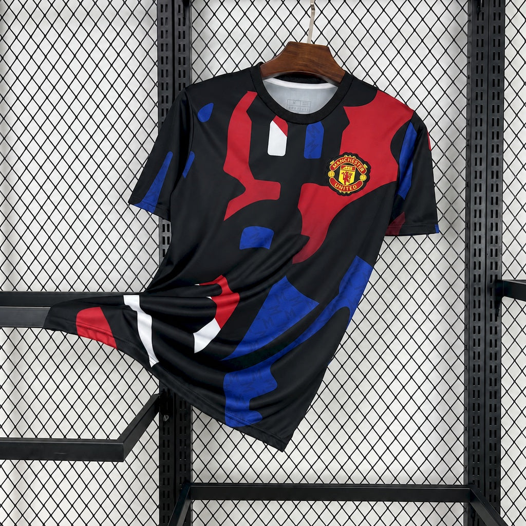 Jersey Manchester United 24∕25 Pré Jogo