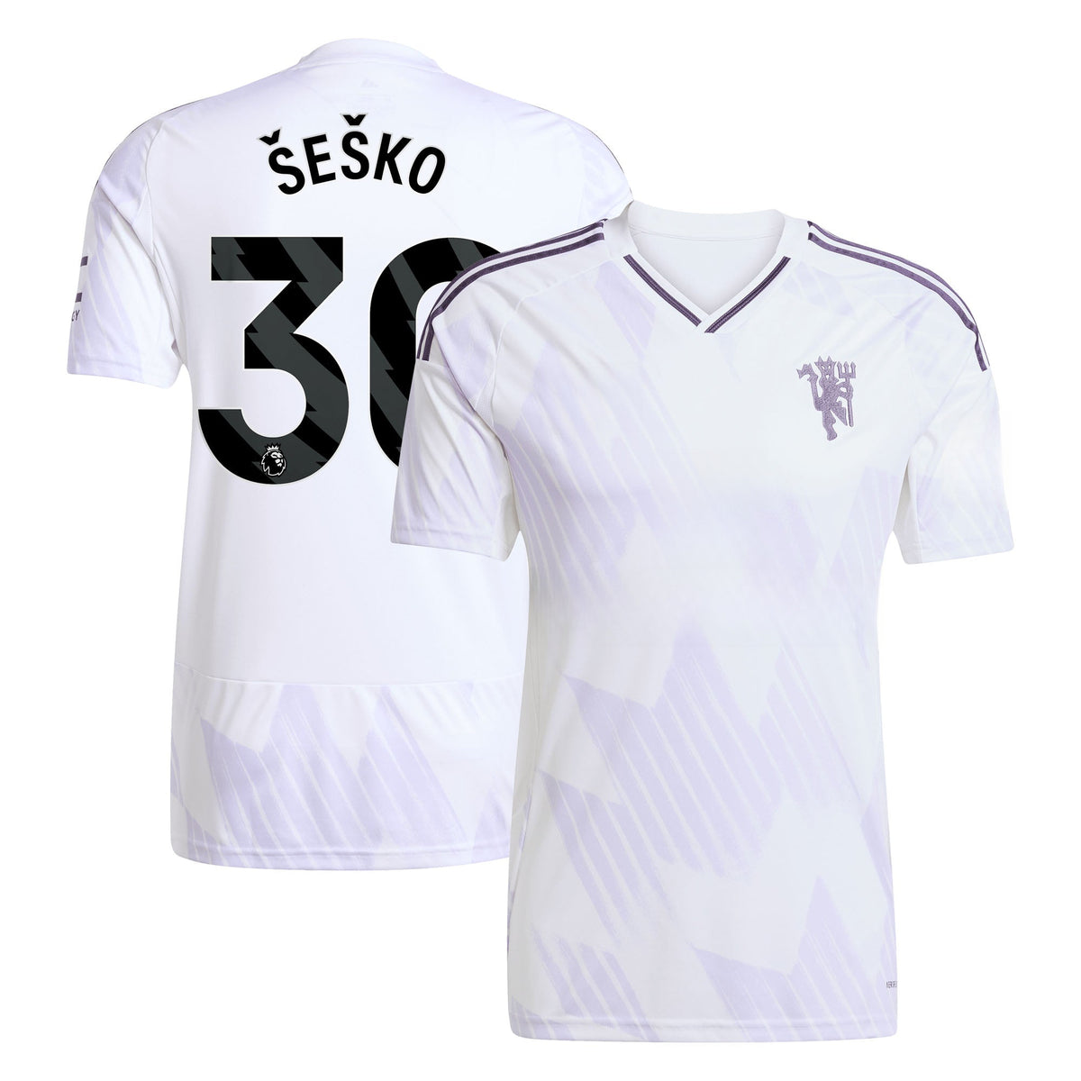 Jersey Manchester United 25/26 Away #30 Šeško
