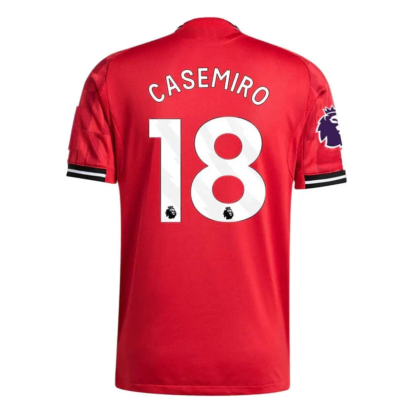Jersey Manchester United 25/26 Home #18 CASEMIRO