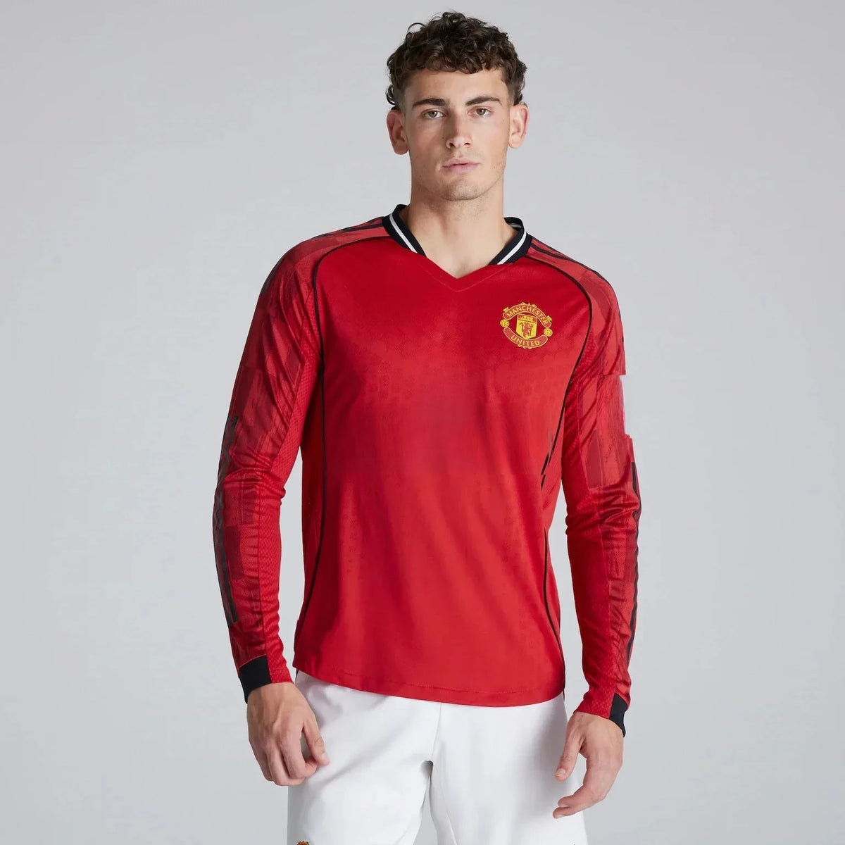 Jersey Manchester United 25/26 Home Long Sleeve