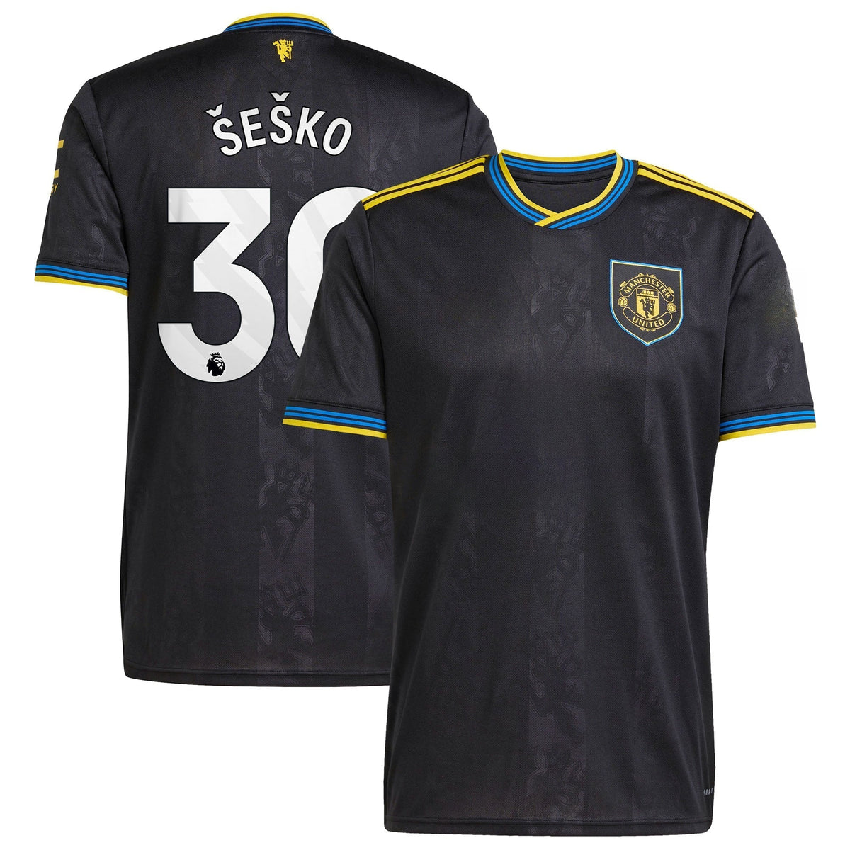Jersey Manchester United 25/26 Third #30 Šeško