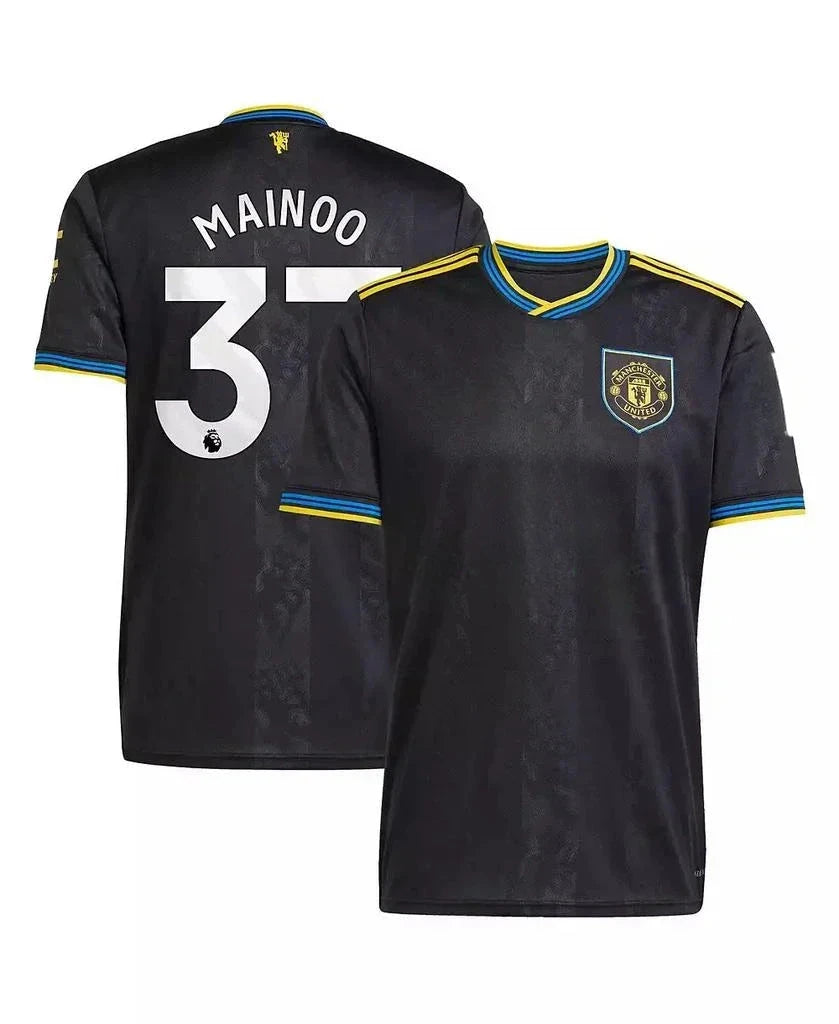 Jersey Manchester United 25/26 Third #37 MAINOO