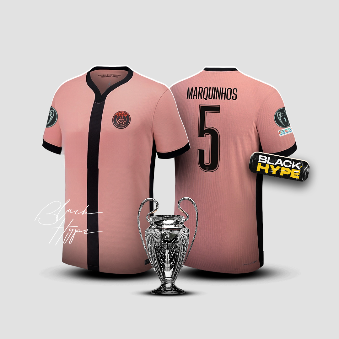 Jersey Marquinhos PSG 24/25 Third - Champions League
