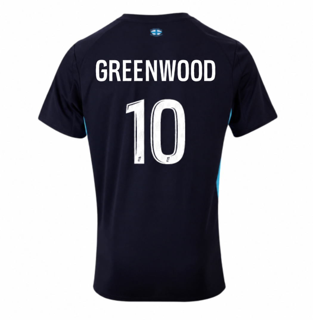 Jersey Marseille 25/26 Away #10 Greenwood