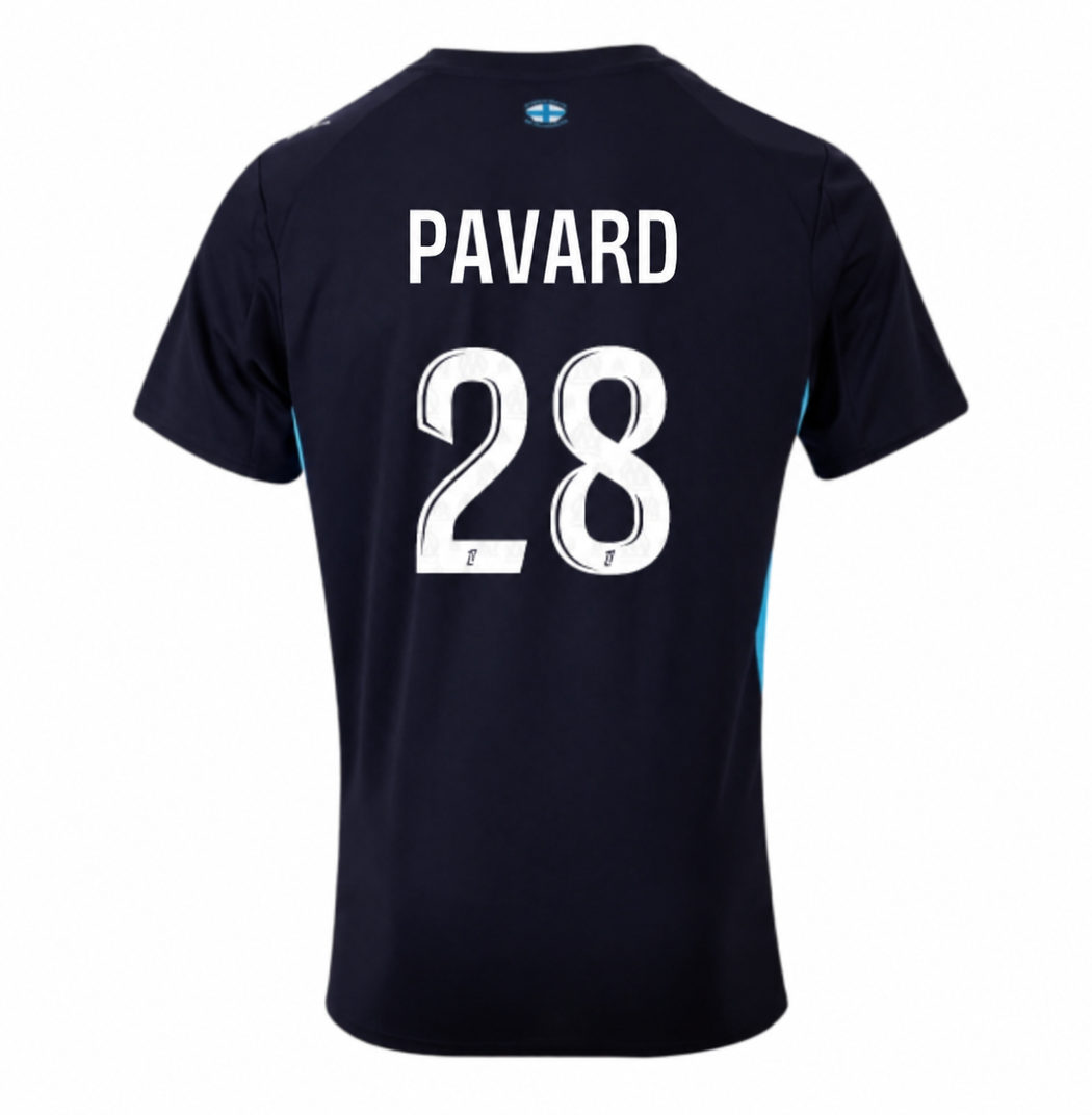 Jersey Marseille 25/26 Away #28 Pavard