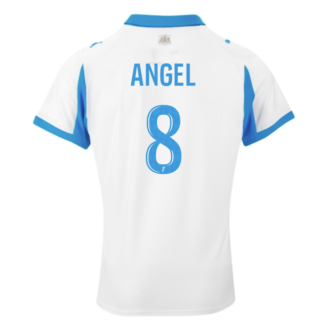 Jersey Marseille 25/26 Home #8 Angel