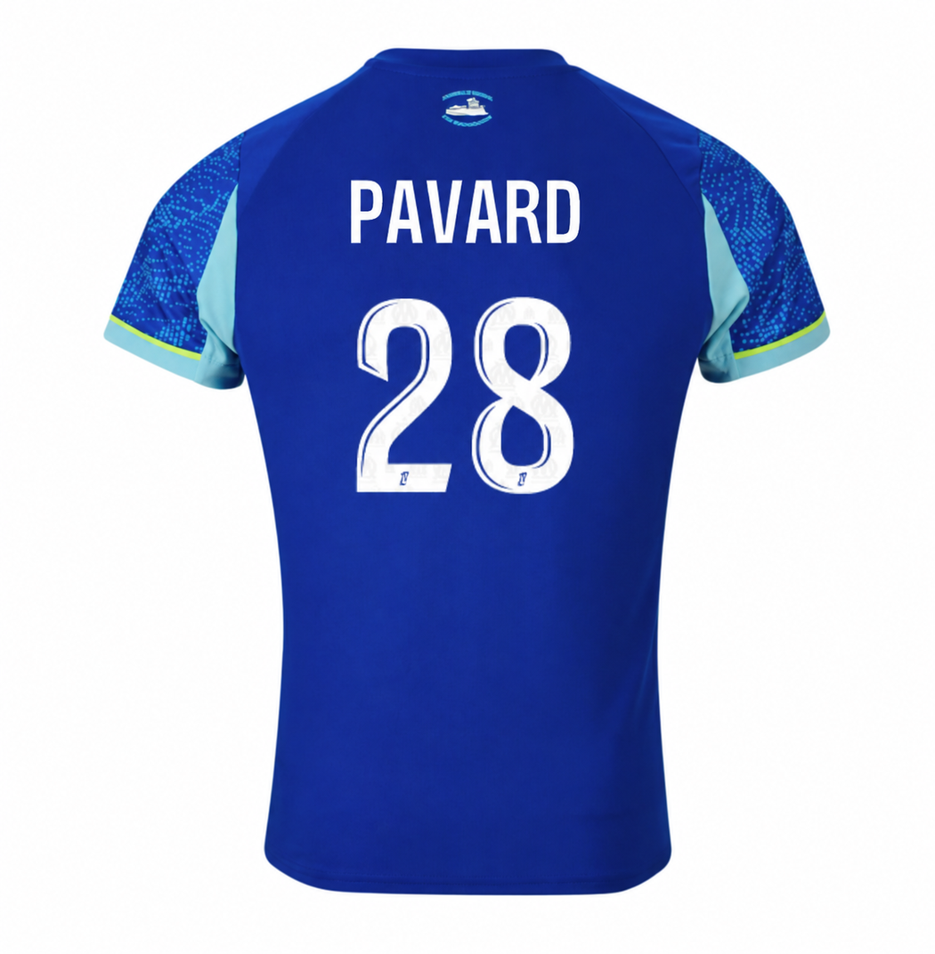 Jersey Marseille 25/26 Third #28 Pavard