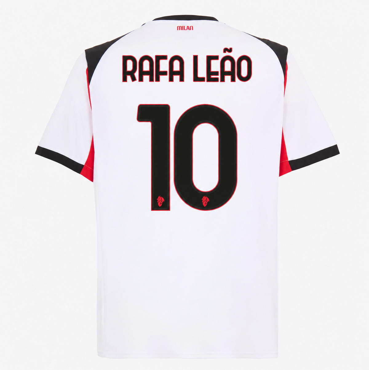 Jersey Milan 25/26 Away #10 RAFA LEÃO