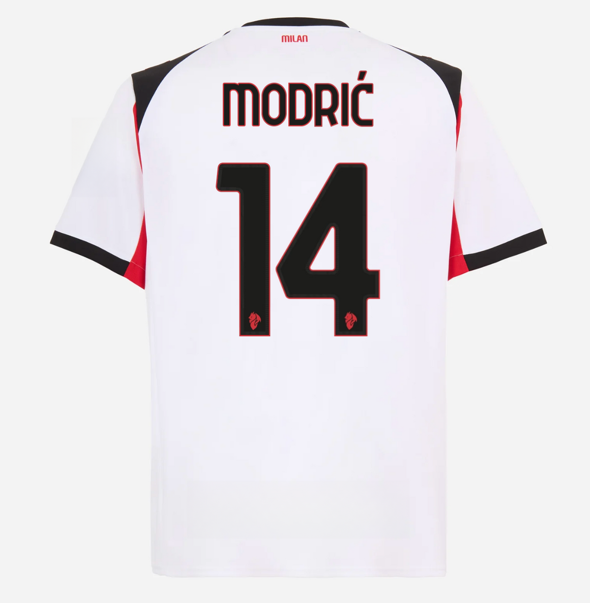 Jersey Milan 25/26 Away #14 Modrić