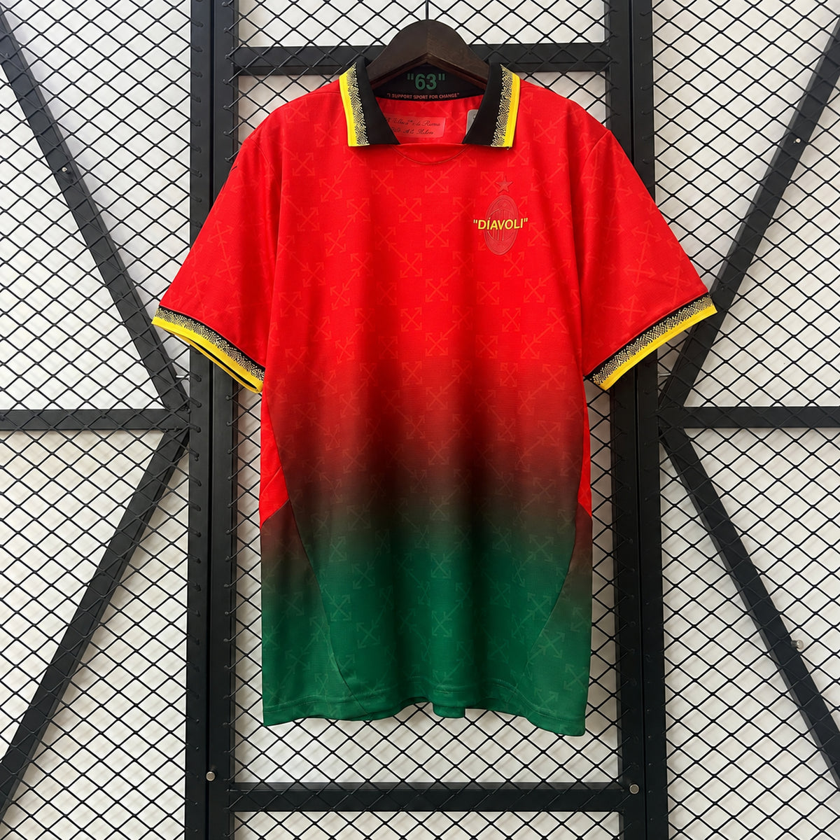 Jersey Milan 25/26 Co-Branded Edition