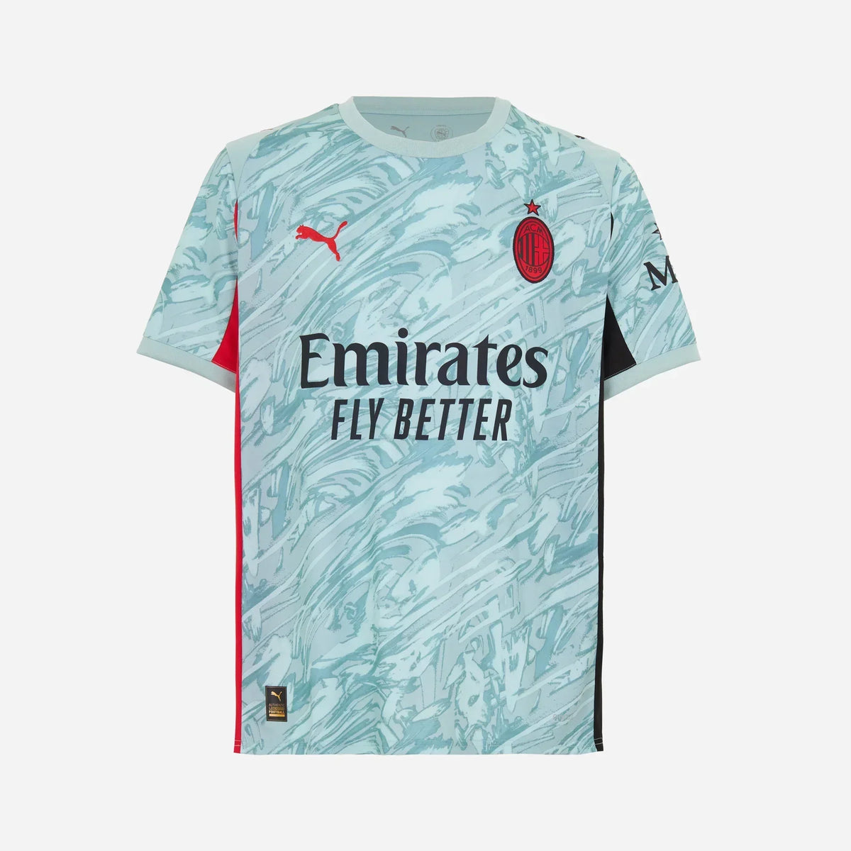 Jersey Milan 25/26 Home Goalkeeper