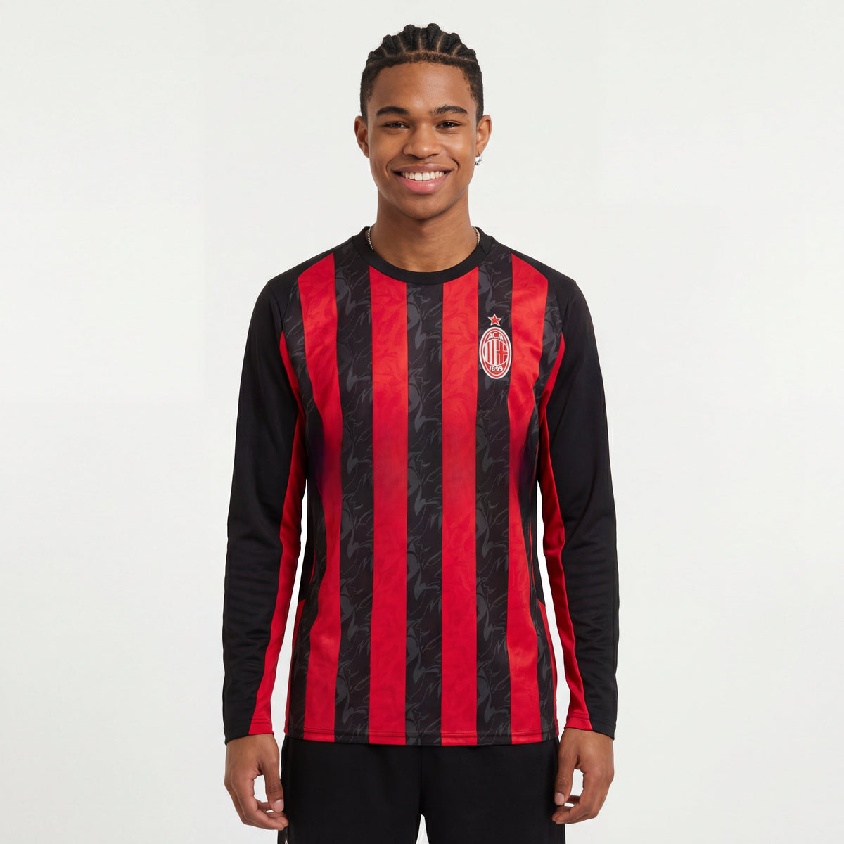 Jersey Milan 25/26 Longsleeve Home