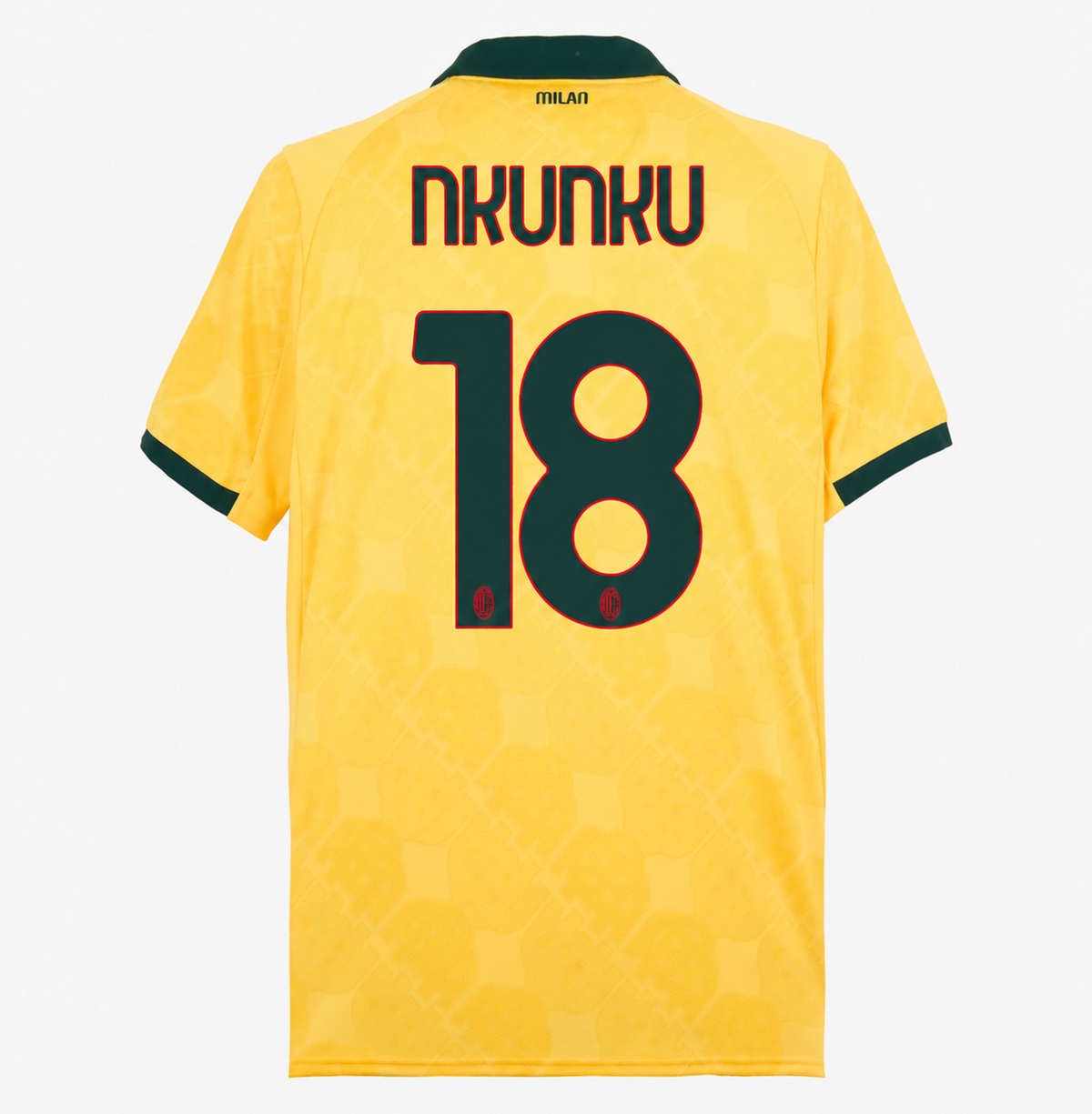 Jersey Milan 25/26 Third #18 NKUNKU