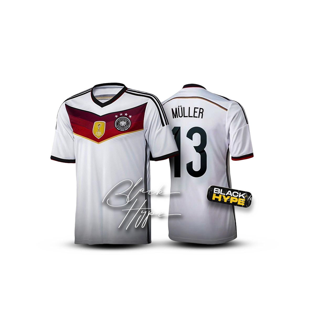 Jersey Muller Alemanha 2014 Legend