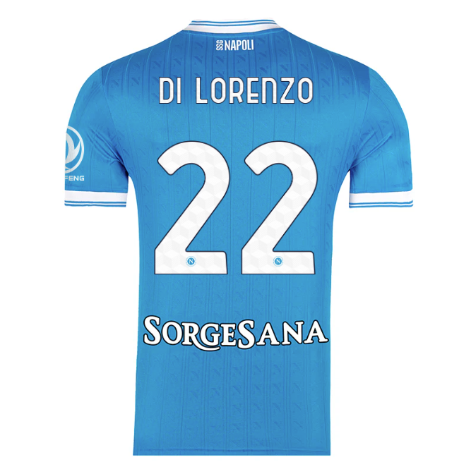 Jersey Napoli 25/26 Home #22 DI LORENZO