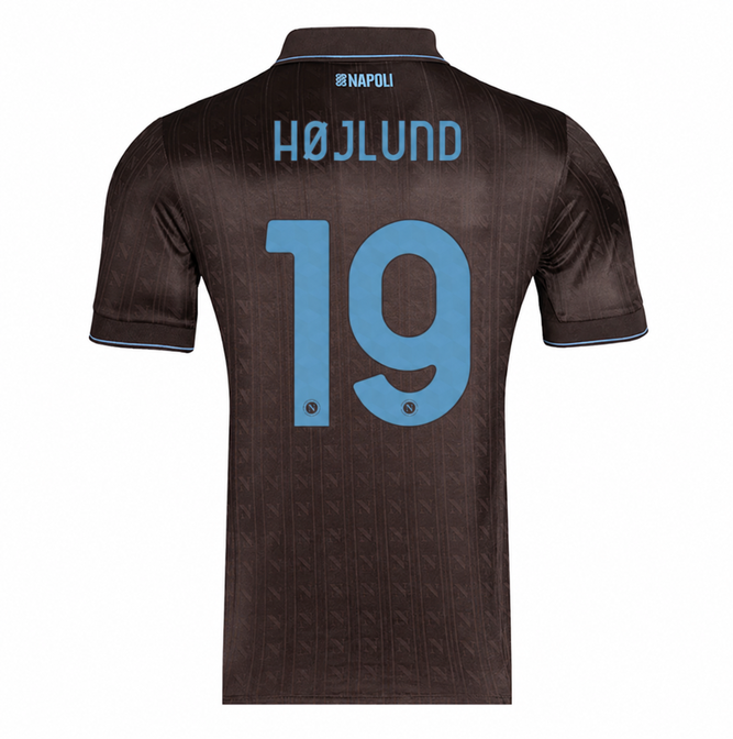 Jersey Napoli 25/26 Third #19 Højlund