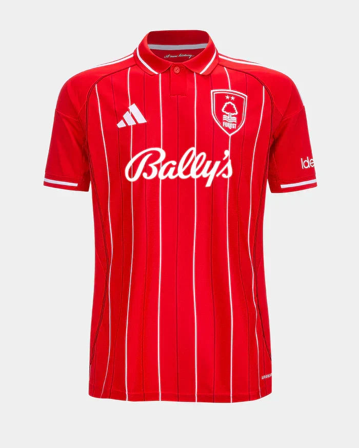 Jersey Nottingham Forest Feminina 25/26 Home